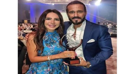 طلاق يوسف الشريف وزوجته إنجي علاء برسالة راقية بعد ١٤ سنة زواج