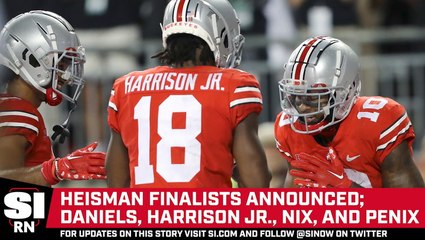 Heisman Trophy Trust Announces 2023 Finalists