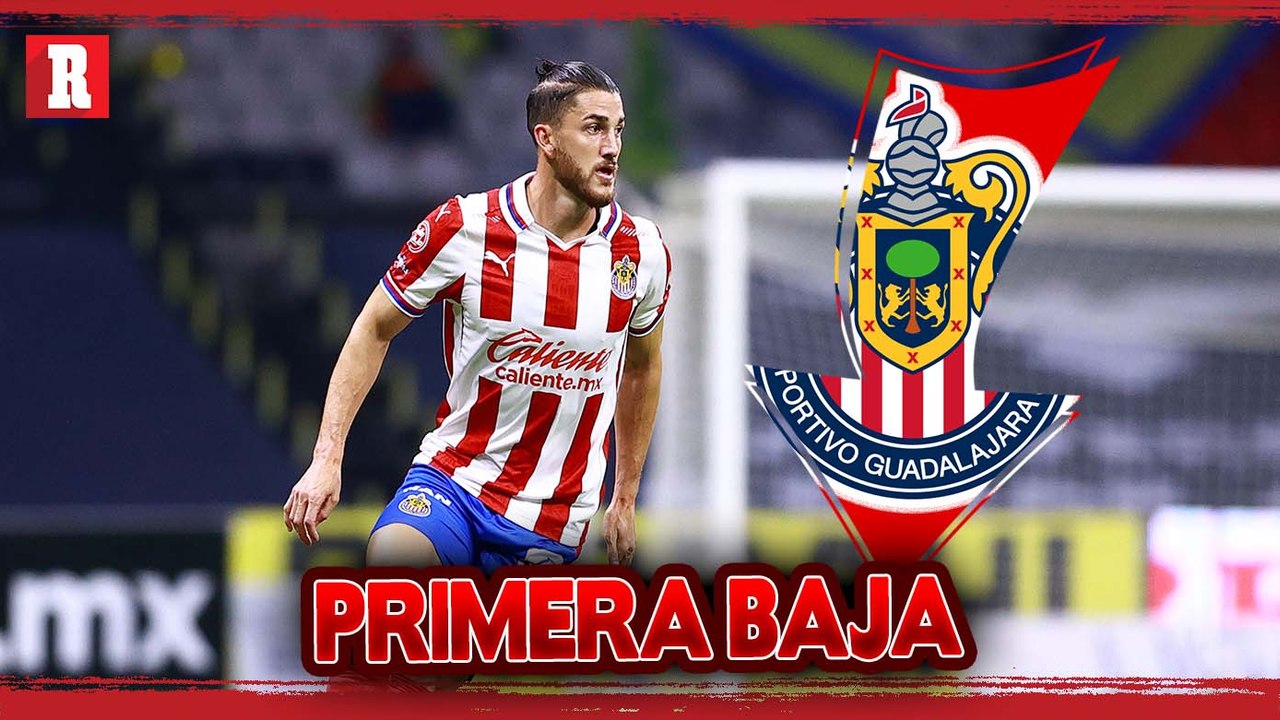 Hiram Mier es LA PRIMERA BAJA en CHIVAS