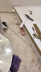 Manual carpentry work