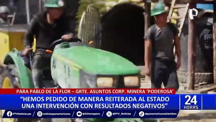 Minera Poderosa tras atentado: “Resulta muy difícil atraer inversión”