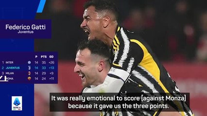 Gatti ready for tough battle for Serie A title