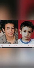 صور الفنانين وهما صغار