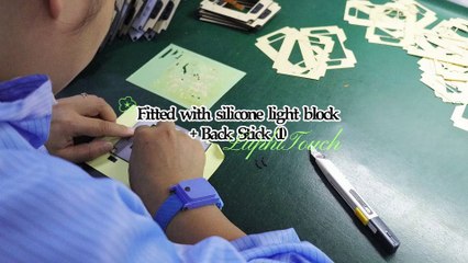 Fitted with silicone light block and Back Stick (1)