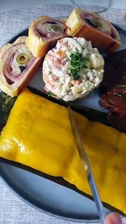 Plato navideño venezolano ️