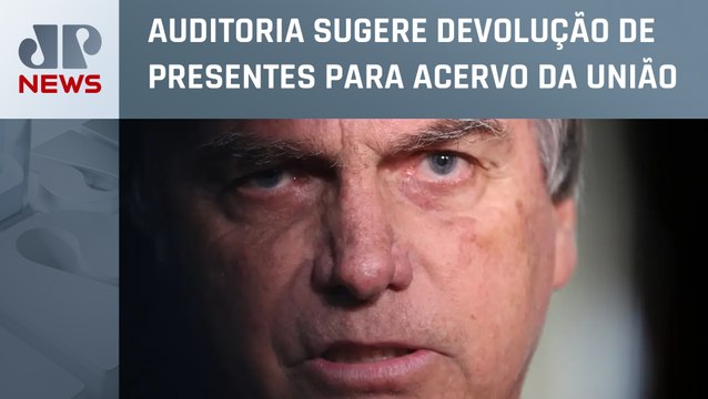 TCU recomenda que Bolsonaro devolva joias sauditas em 15 dias