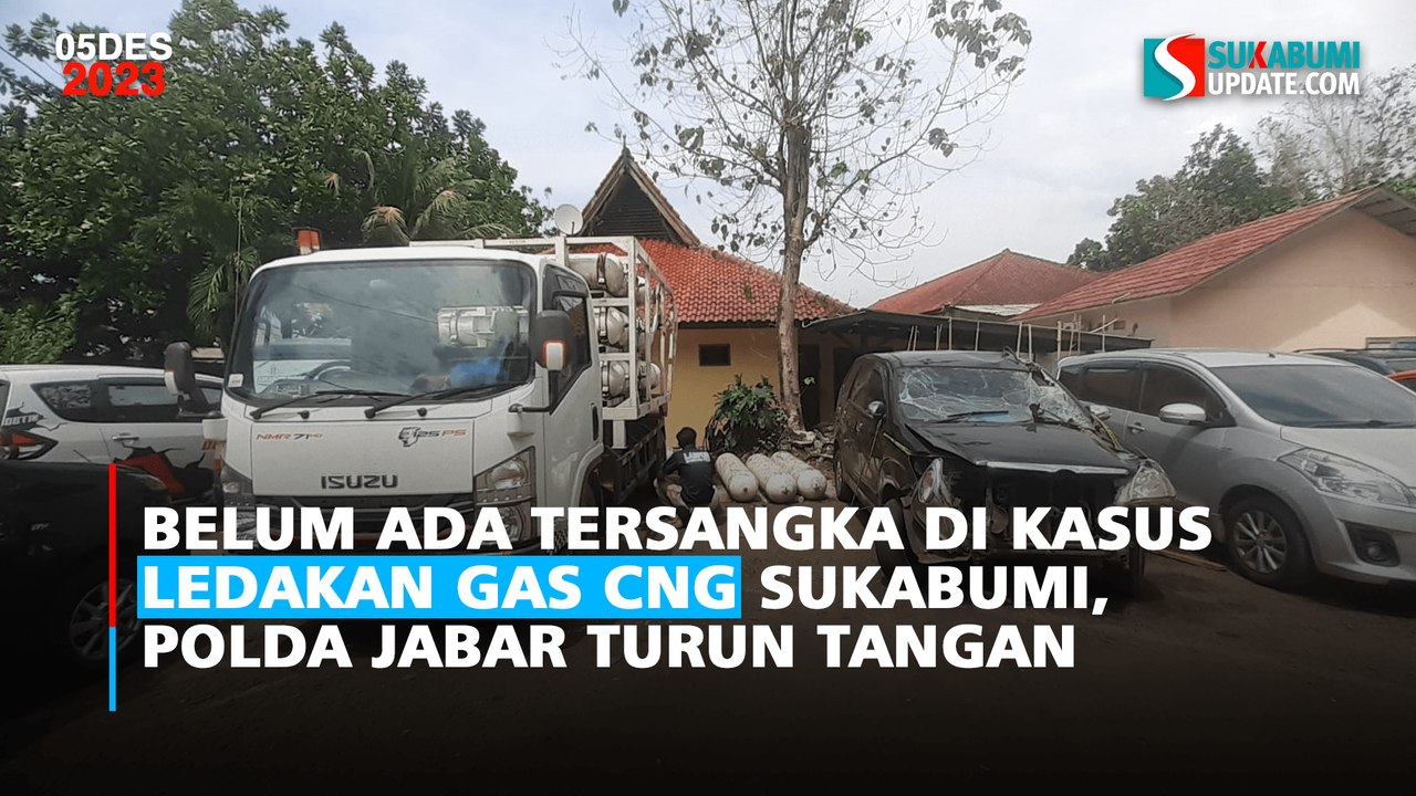 Belum Ada Tersangka di Kasus Ledakan Gas CNG Sukabumi, Polda Jabar Turun Tangan