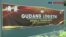 KPU Kota Semarang Pastikan Gudang Logistik Pemilu Bebas Bocor Jelang Musim Hujan