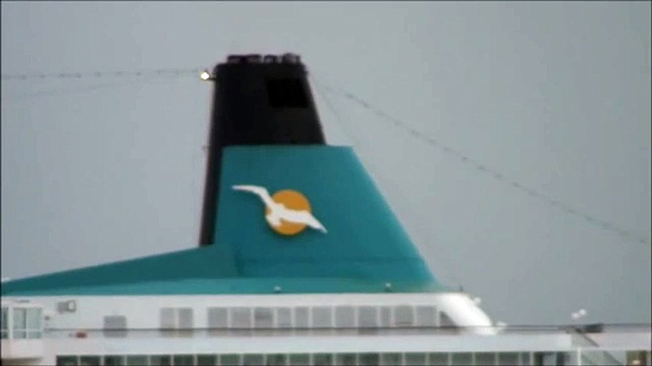 Aankomst Cruiseschip Albatros