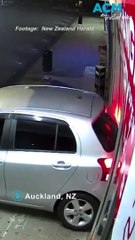 Youths ram raid bakery for $4 can of energy drink