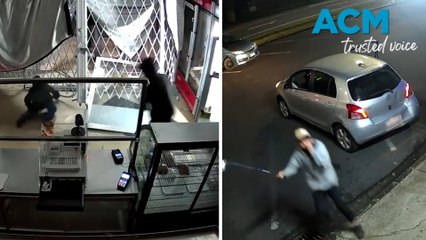 Youths ram raid bakery for $4 can of energy drink