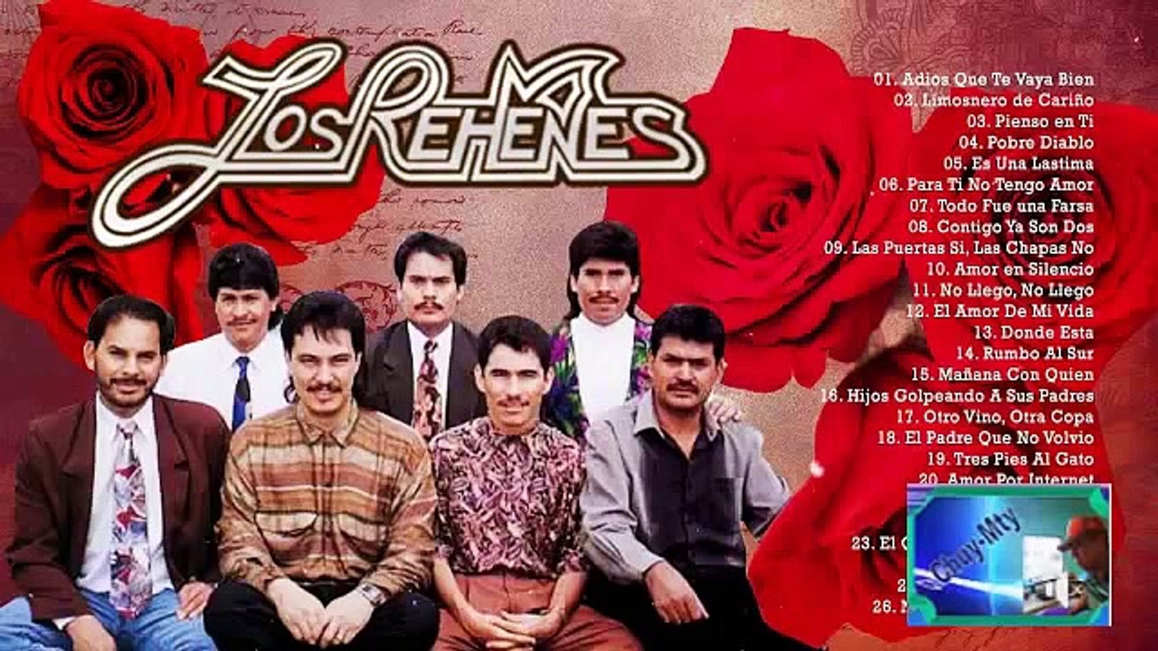 Los rehenes exitos lo mejor de su carrera musical minimix