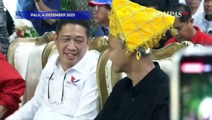 Capres Ganjar Kampanye ke Palu dan Donggala, Kenang Momen Gempa