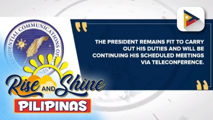 PCO, kinumpirmang nag-positibo sa COVID-19 si PBBM