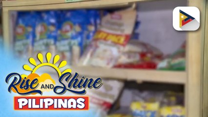 Mga negosyante, bumibili na ng Christmas baskets para sa mga empleyado