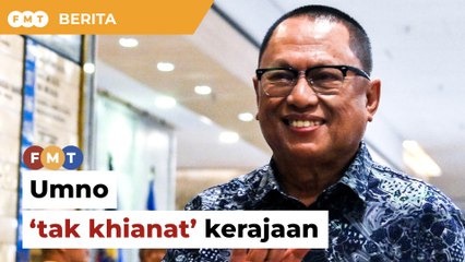 Kemaman bukan Tanjung Piai, Umno tak khianat kerajaan, kata Puad