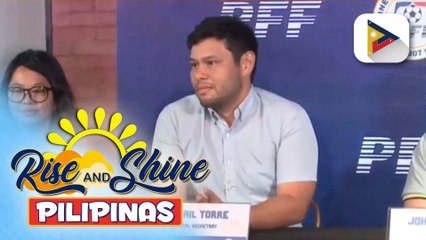 Torre, inaasahan na magiging bahagi ng PFF Exec Comm sa 2024