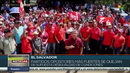 En El Salvador, los candidatos a presidente pueden comenzar las campañas electorales