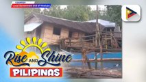 Ilang bahay at kalsada sa Hinatuan, Surigao del Sur, nasira dahil sa lindol