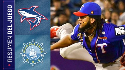 Tải video: Tiburones de La Guaira vs Navegantes del Magallanes | 4 de diciembre 2023