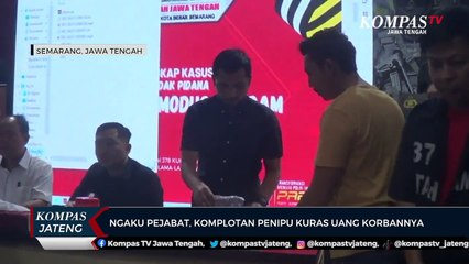 Ngaku Pejabat, Komplotan Penipu Kuras Uang Korbannya