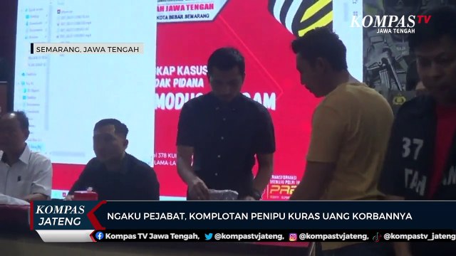 Ngaku Pejabat, Komplotan Penipu Kuras Uang Korbannya