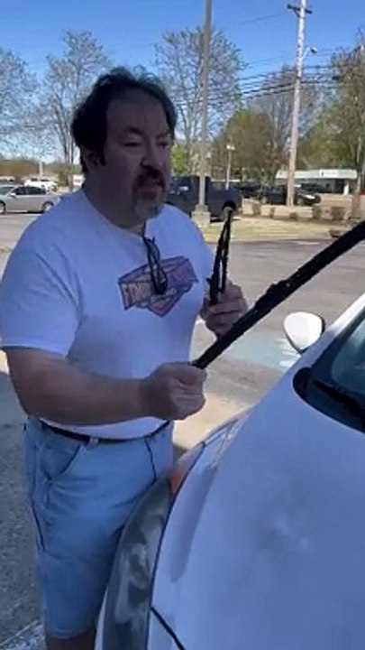 Wipe those windshields