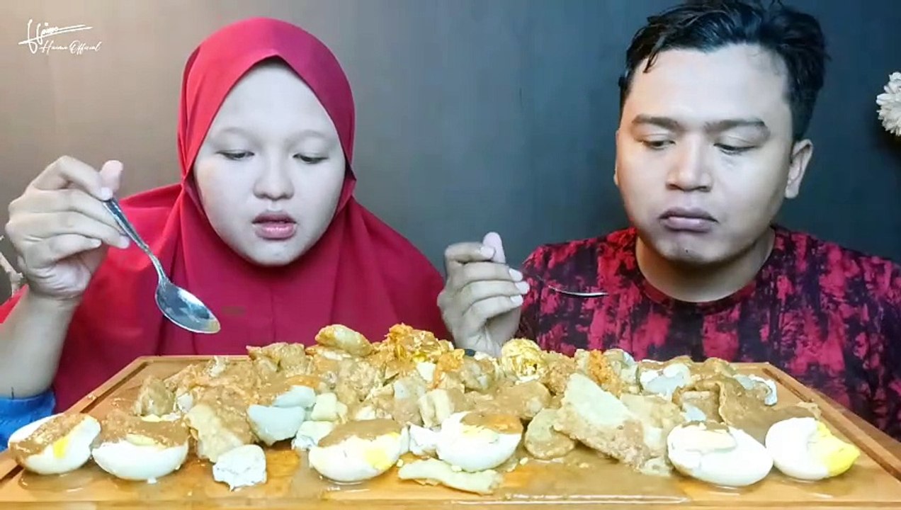 ASMR MUKBANG!! BATAGOR 3X SPICY STREET FOOD INDONESIA