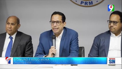 Comisión del CARD denuncia presión del PRM | Emisión Estelar SIN con Alicia Ortega