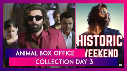 Animal BO Collection Day 3: Ranbir Kapoor, Anil Kapoor, Bobby Deol Starrer Earns Over Rs 200 Crore In India