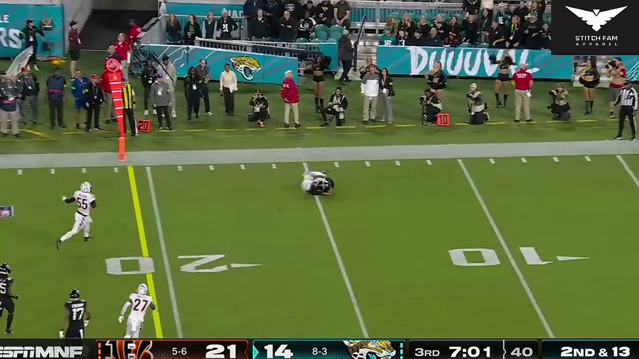 American football - Meet Parker Washington From the Jaguars