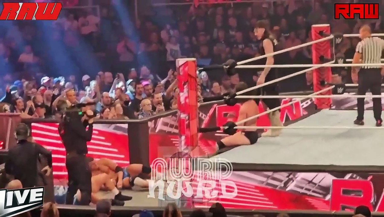 Judgment Day (Dominik Mysterio & JD Mcdonagh) vs Creed Brothers (Full Match) - WWE Monday Night Raw (December 4 2023) Live