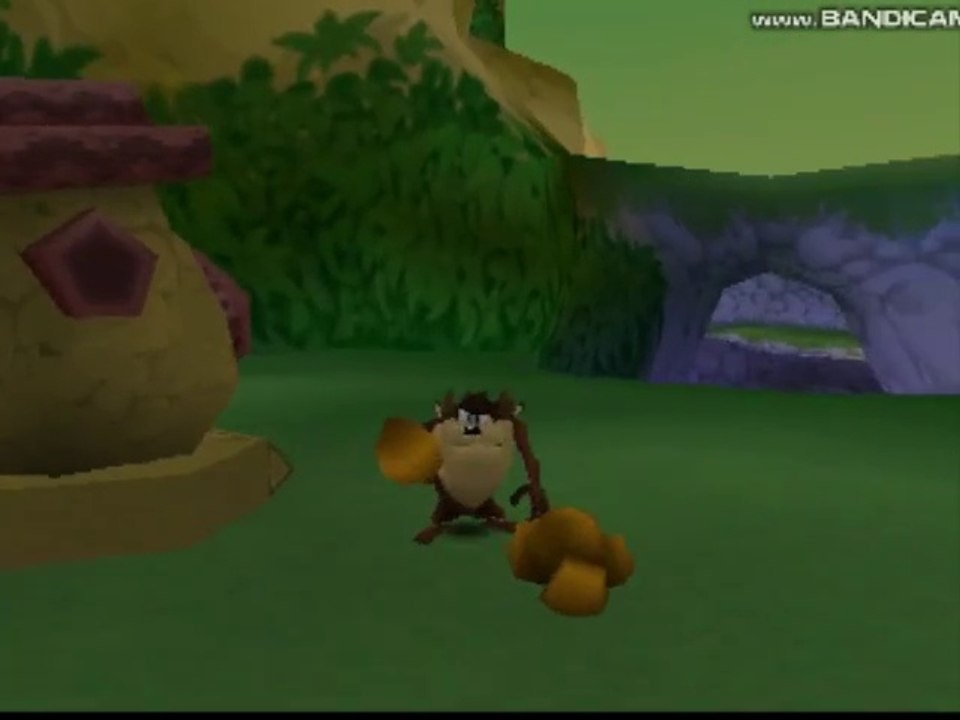 Bugs Bunny & Taz Time Busters PC - Taz Loves Eating Coconuts