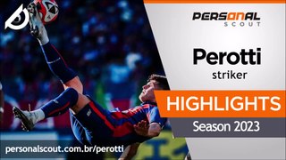 PEROTTI - striker - HIGHLIGHTS -  J-League - Season 2023