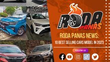 RODA PANAS NEWS : 10 BEST SELLING CARS MODEL IN 2023