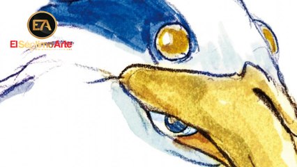 El chico y la garza - Tráiler español (HD)