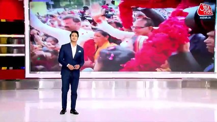 Who are in the race of CM post in 4 states?