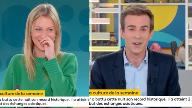Un lapsus très gênant provoque un grand fou rire chez Jean-Baptiste Marteau sur Franceinfo !