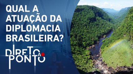 Fronteira do Brasil está preparada para possível conflito Venezuela x Guiana? | DIRETO AO PONTO
