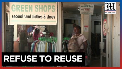 Uganda declares war on used clothing