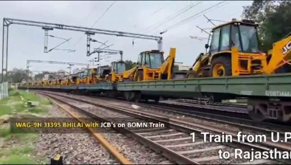 राजस्थान में भाजपा की जीत के बाद यूपी से चले बुलडोजर, देखें वीडियो