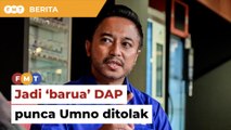 Jadi ‘barua’ DAP punca Umno terus ditolak Melayu, dakwa Isham