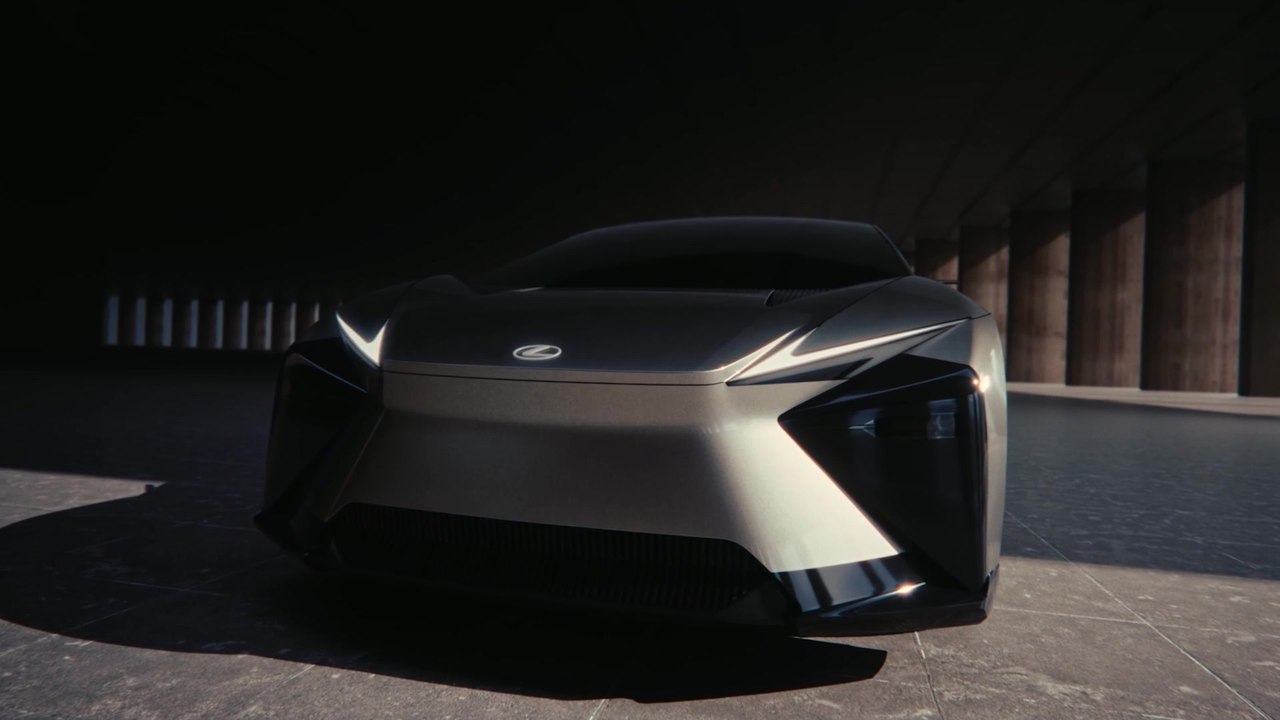 Lexus LF-ZC - Das Exterieur