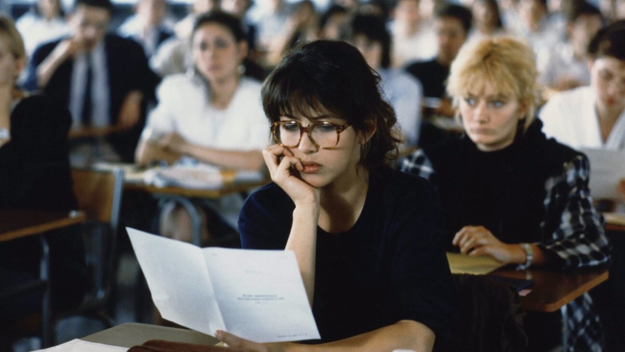L'étudiante