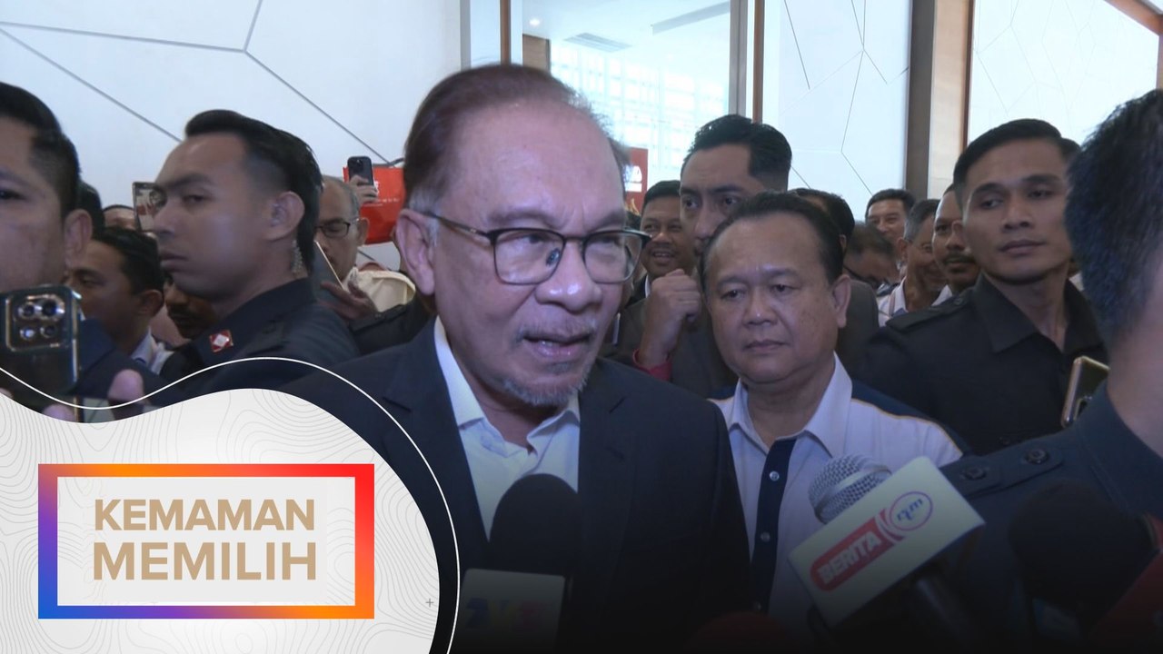 Anwar ucap tahniah kepada Samsuri