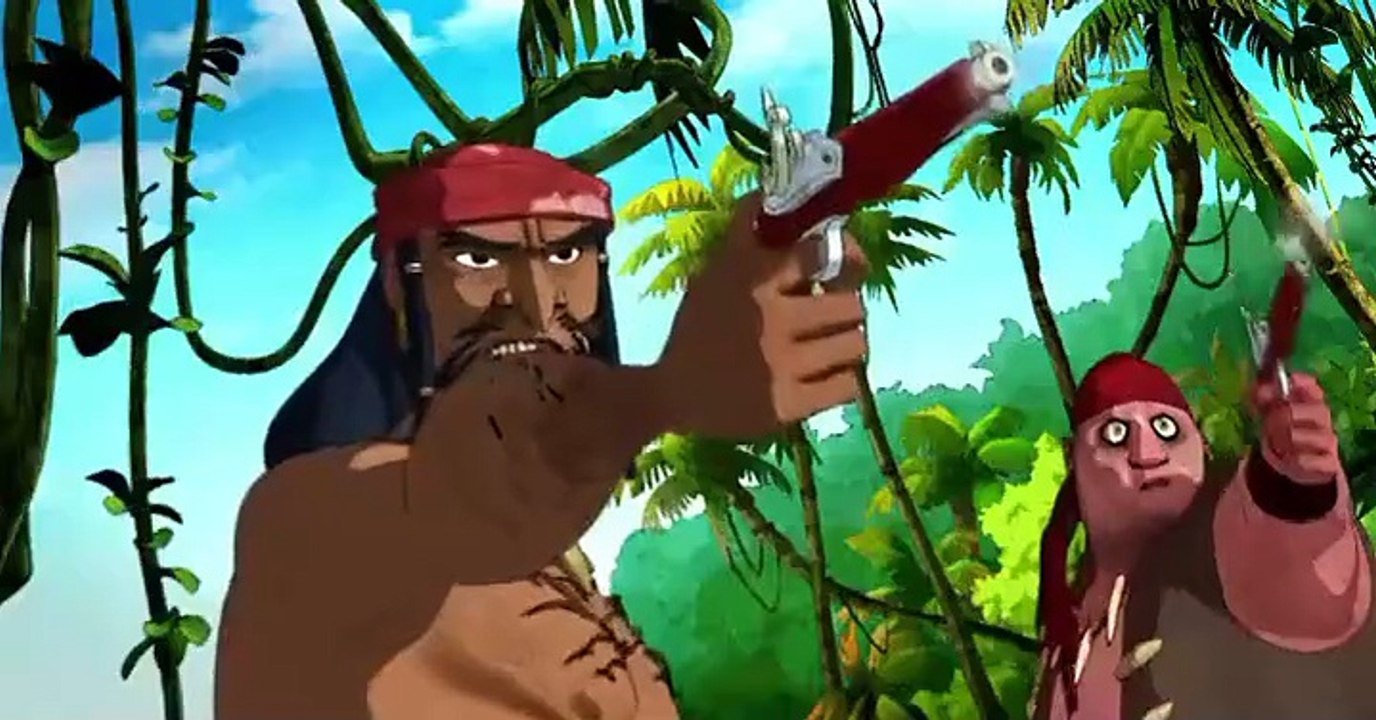 The Treasure Island The Treasure Island E010 Assault At Tortuga