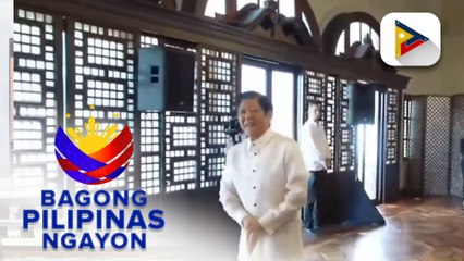 PBBM, tiniyak na magpapatuloy ang trabaho sa kabila ng 5-day isolation matapos magpositibo sa COVID-19