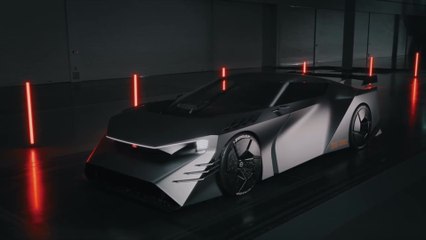 Nissan Hyper Force concept Design preview