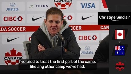 Retirement 'sinking in' for Sinclair ahead of Canada v Australia swansong