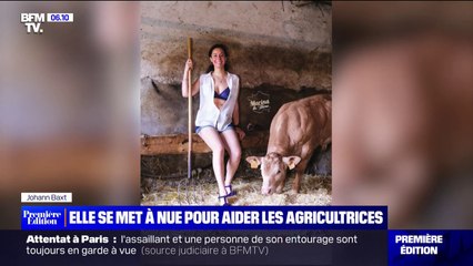 Une agricultrice pose dénudée dans son pré pour casser les codes